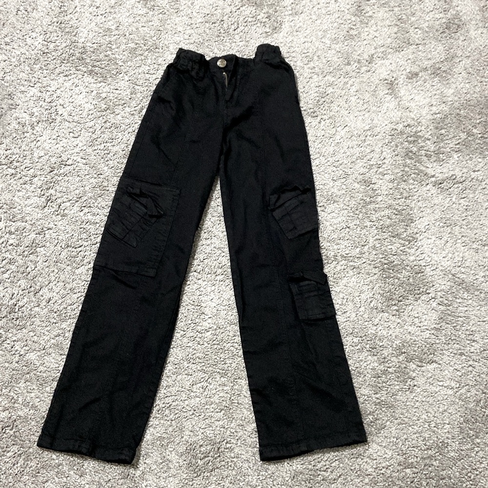 Black baggy pants from Disclosure size 00/23